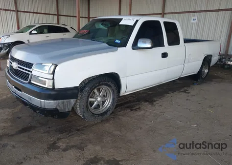 2006 Chevrolet Silverado 1500 Lt1 z USA, uszkodzony, nr VIN 1GCEC19T46E148194